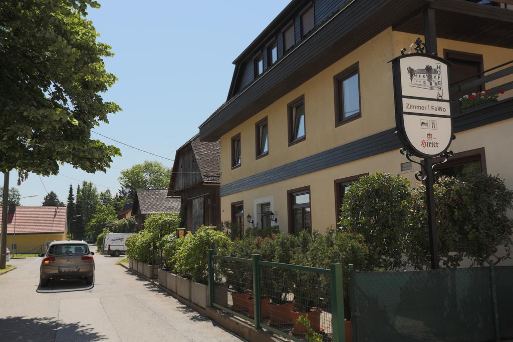 Penzion Hofer Villach Exteriér fotografie